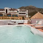 Apartman Modern Penthouse With Private Jacuzzi, Panoramic Sea And Views - 8 Min To Puente *