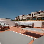 Apartman Modern Penthouse With Private Jacuzzi, Panoramic Sea And Views - 8 Min To Puente