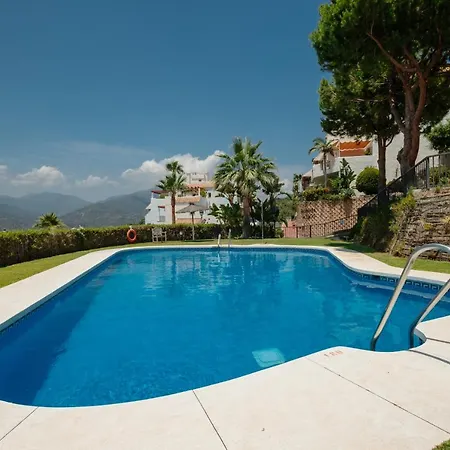 Modern Penthouse With Private Jacuzzi, Panoramic Sea And Views - 8 Min To Puente Istán