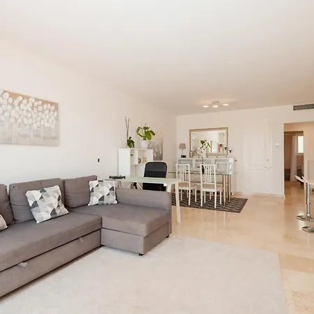 Modern Penthouse With Private Jacuzzi, Panoramic Sea And Views - 8 Min To Puente Apartment *