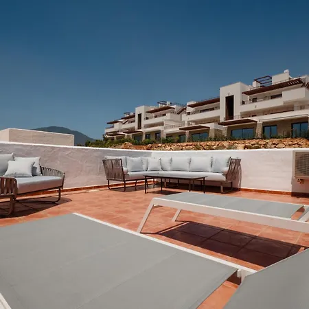 Apartment Modern Penthouse With Private Jacuzzi, Panoramic Sea And Views - 8 Min To Puente