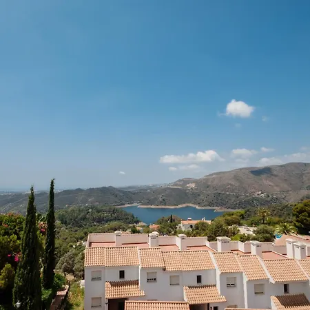 Apartment Modern Penthouse With Private Jacuzzi, Panoramic Sea And Views - 8 Min To Puente *