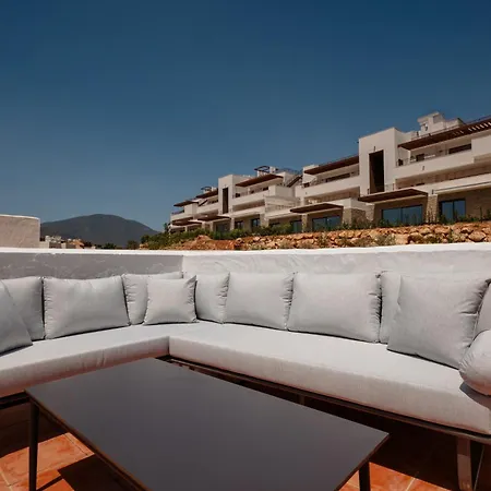 Modern Penthouse With Private Jacuzzi, Panoramic Sea And Views - 8 Min To Puente Apartment *